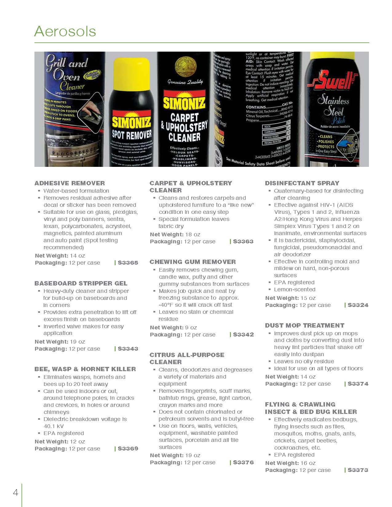 Aerosols