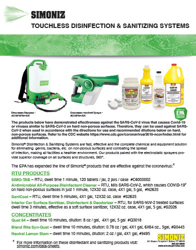 Electrostatic Sprayer Flyer Image