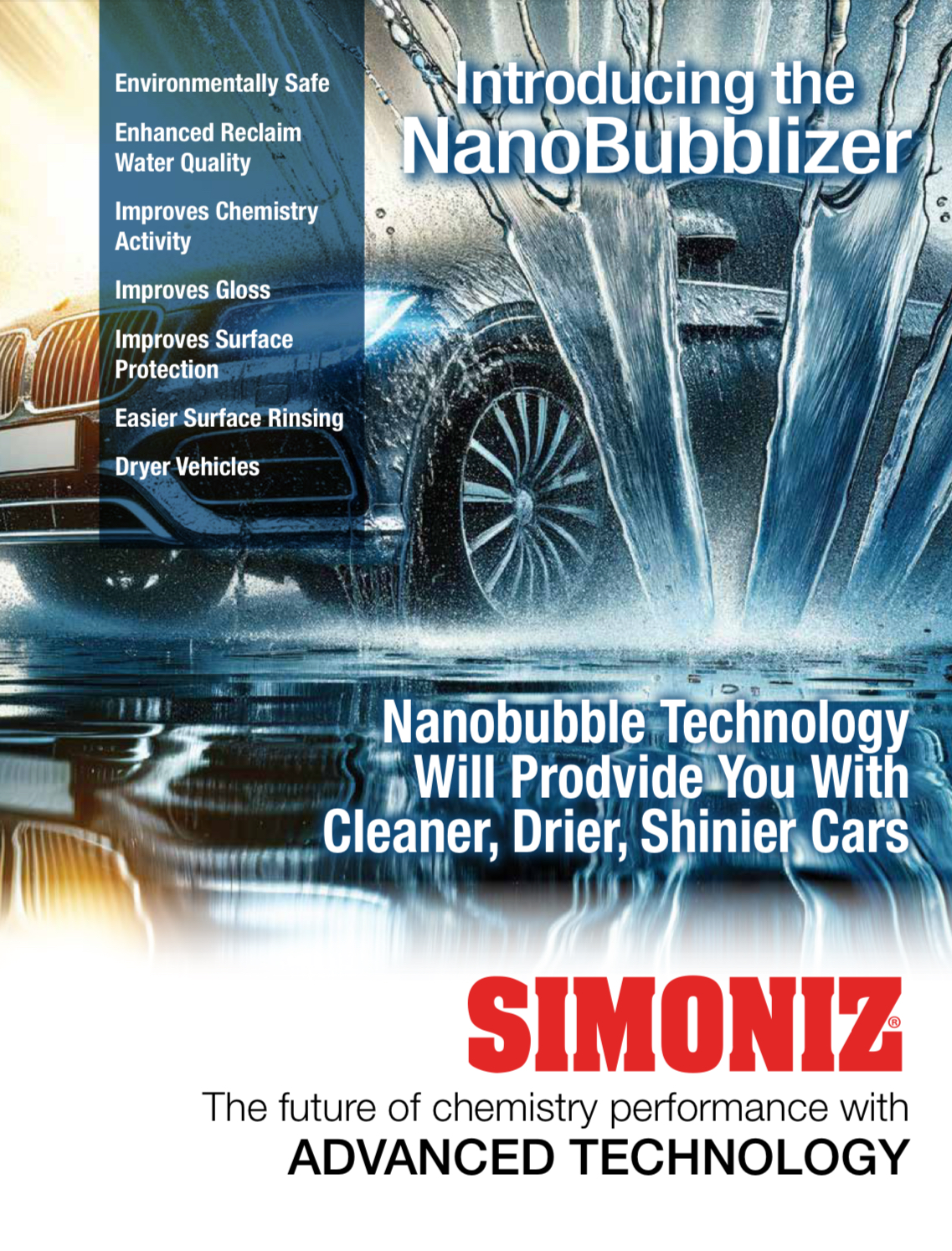 Simoniz University Flyer